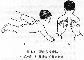 小儿推拿常用腧穴——肺俞丨一点就通，点穴治病、针灸治病、按摩治病、1d9t.cn